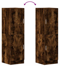 Küchenschrank Räuchereiche 38x41,5x131,5 cm Holzwerkstoff