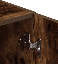 Küchenschrank Räuchereiche 38x41,5x131,5 cm Holzwerkstoff