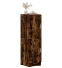 Küchenschrank Räuchereiche 38x41,5x131,5 cm Holzwerkstoff