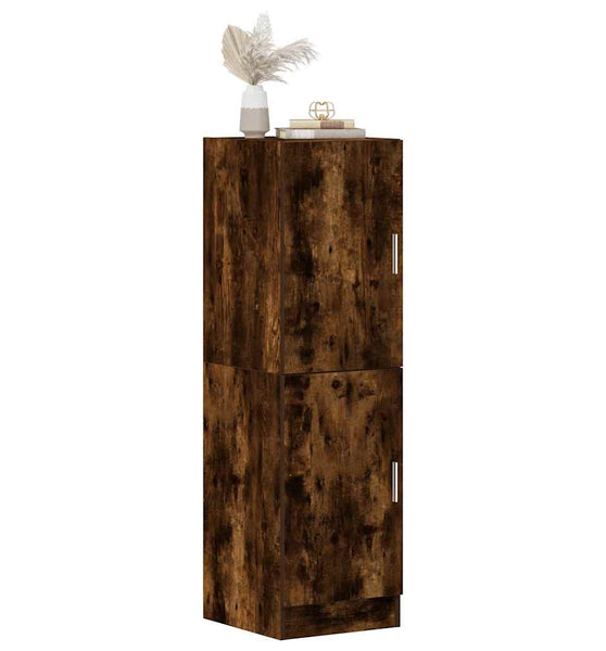 Küchenschrank Räuchereiche 38x41,5x131,5 cm Holzwerkstoff