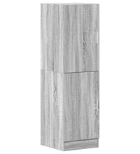 Küchenschrank Grau Sonoma 38x41,5x131,5 cm Holzwerkstoff