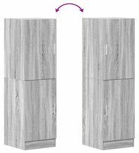 Küchenschrank Grau Sonoma 38x41,5x131,5 cm Holzwerkstoff