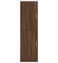 Küchenschrank Braun Eichen-Optik 38x41,5x131,5 cm Holzwerkstoff
