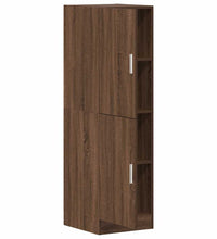 Küchenschrank Braun Eichen-Optik 38x41,5x131,5 cm Holzwerkstoff