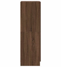 Küchenschrank Braun Eichen-Optik 38x41,5x131,5 cm Holzwerkstoff