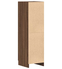 Küchenschrank Braun Eichen-Optik 38x41,5x131,5 cm Holzwerkstoff