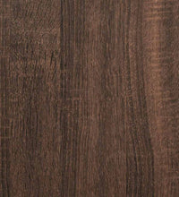 Küchenschrank Braun Eichen-Optik 38x41,5x131,5 cm Holzwerkstoff
