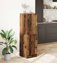 Küchenschrank Altholz-Optik 38x41,5x131,5 cm Holzwerkstoff