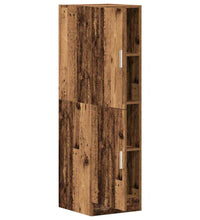 Küchenschrank Altholz-Optik 38x41,5x131,5 cm Holzwerkstoff