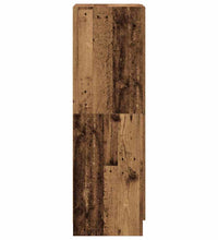 Küchenschrank Altholz-Optik 38x41,5x131,5 cm Holzwerkstoff