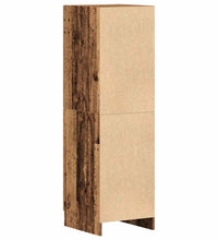 Küchenschrank Altholz-Optik 38x41,5x131,5 cm Holzwerkstoff