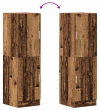 Küchenschrank Altholz-Optik 38x41,5x131,5 cm Holzwerkstoff