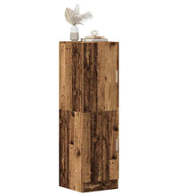 Küchenschrank Altholz-Optik 38x41,5x131,5 cm Holzwerkstoff
