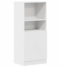 Küchenschrank Weiß 57x41,5x131,5 cm Holzwerkstoff