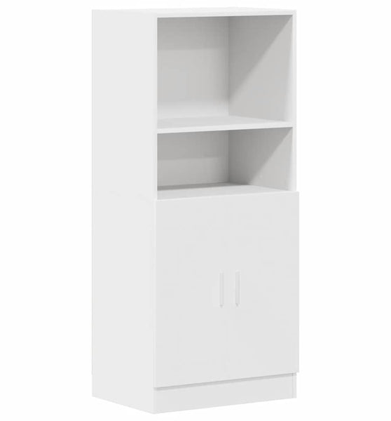 Küchenschrank Weiß 57x41,5x131,5 cm Holzwerkstoff