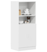 Küchenschrank Weiß 57x41,5x131,5 cm Holzwerkstoff