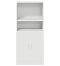 Küchenschrank Weiß 57x41,5x131,5 cm Holzwerkstoff