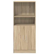 Küchenschrank Sonoma-Eiche 57x41,5x131,5 cm Holzwerkstoff