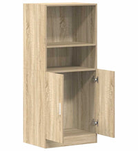 Küchenschrank Sonoma-Eiche 57x41,5x131,5 cm Holzwerkstoff