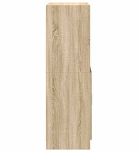 Küchenschrank Sonoma-Eiche 57x41,5x131,5 cm Holzwerkstoff