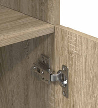 Küchenschrank Sonoma-Eiche 57x41,5x131,5 cm Holzwerkstoff