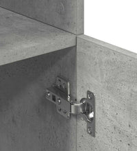 Küchenschrank Betongrau 57x41,5x131,5 cm Holzwerkstoff