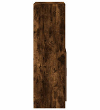 Küchenschrank Räuchereiche 57x41,5x131,5 cm Holzwerkstoff