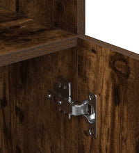 Küchenschrank Räuchereiche 57x41,5x131,5 cm Holzwerkstoff