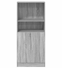 Küchenschrank Grau Sonoma 57x41,5x131,5 cm Holzwerkstoff