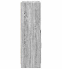 Küchenschrank Grau Sonoma 57x41,5x131,5 cm Holzwerkstoff