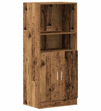 Küchenschrank Altholz-Optik 57x41,5x131,5 cm Holzwerkstoff