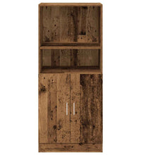 Küchenschrank Altholz-Optik 57x41,5x131,5 cm Holzwerkstoff