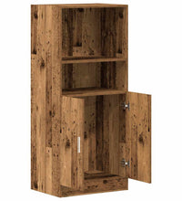 Küchenschrank Altholz-Optik 57x41,5x131,5 cm Holzwerkstoff