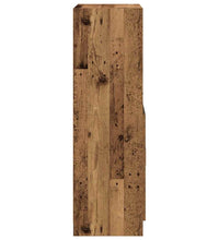 Küchenschrank Altholz-Optik 57x41,5x131,5 cm Holzwerkstoff