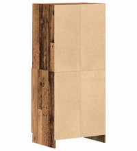 Küchenschrank Altholz-Optik 57x41,5x131,5 cm Holzwerkstoff