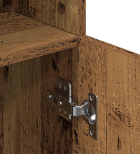 Küchenschrank Altholz-Optik 57x41,5x131,5 cm Holzwerkstoff