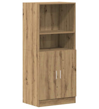 Küchenschrank Artisan-Eiche 57x41,5x131,5 cm Holzwerkstoff