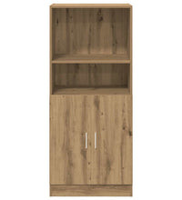 Küchenschrank Artisan-Eiche 57x41,5x131,5 cm Holzwerkstoff