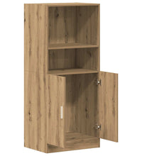 Küchenschrank Artisan-Eiche 57x41,5x131,5 cm Holzwerkstoff