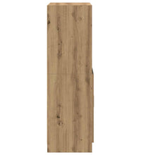 Küchenschrank Artisan-Eiche 57x41,5x131,5 cm Holzwerkstoff
