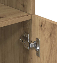 Küchenschrank Artisan-Eiche 57x41,5x131,5 cm Holzwerkstoff