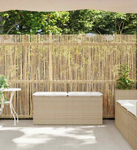 Gartenbank mit Kissen Beige 110x40x44 cm Poly Rattan