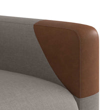 Relaxsessel Taupe Stoff