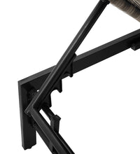 Sonnenliege mit Auflage Grau Poly Rattan