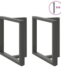 Esstisch Hellbraun 280x120x74 cm Massivholz Eiche Oval