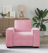 Sessel Rosa 59 cm Samt