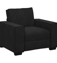 Sessel Schwarz 59 cm Samt