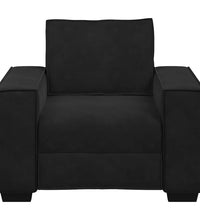 Sessel Schwarz 59 cm Samt