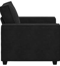 Sessel Schwarz 59 cm Samt