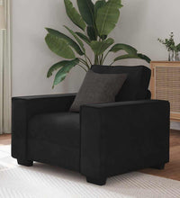 Sessel Schwarz 59 cm Samt